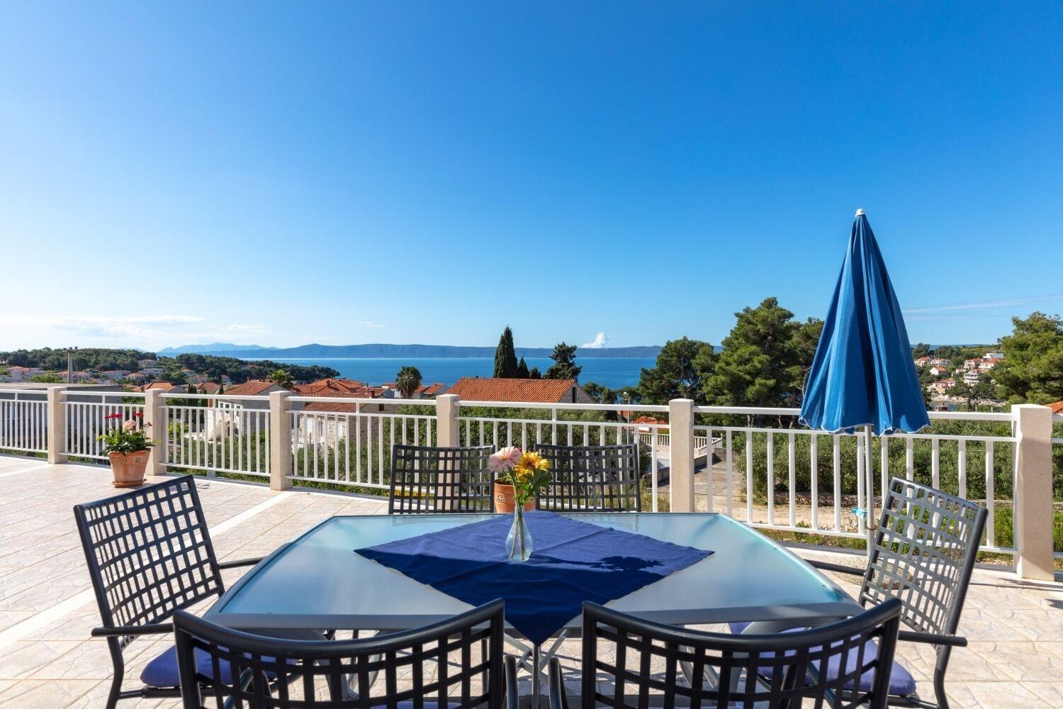 Apartments Rajna - 100 M From Sea Сумартин Экстерьер фото