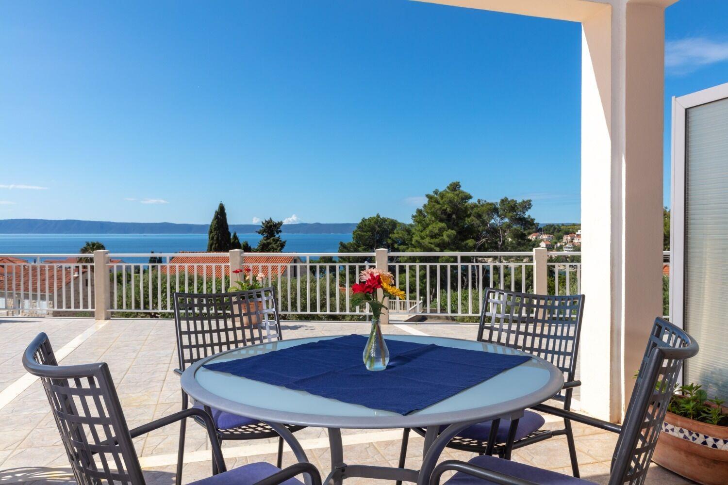 Apartments Rajna - 100 M From Sea Сумартин Экстерьер фото